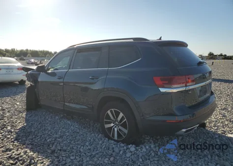 2021 Volkswagen Atlas Se z USA, uszkodzony, nr VIN 1V2DP2CA6MC522809